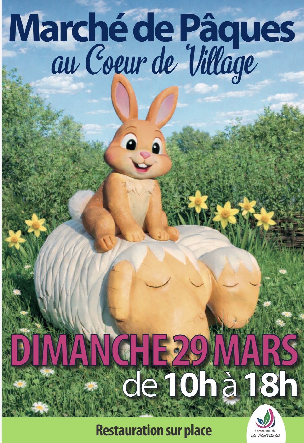 29 березня на Великодньому ярмарку у La Wantzenau